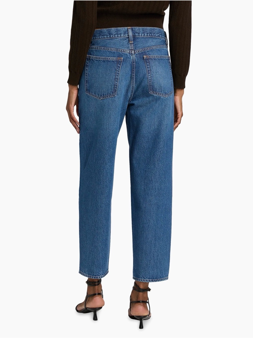 Frame Candle barrel jeans in Swan 29 - Picture 5 of 9
